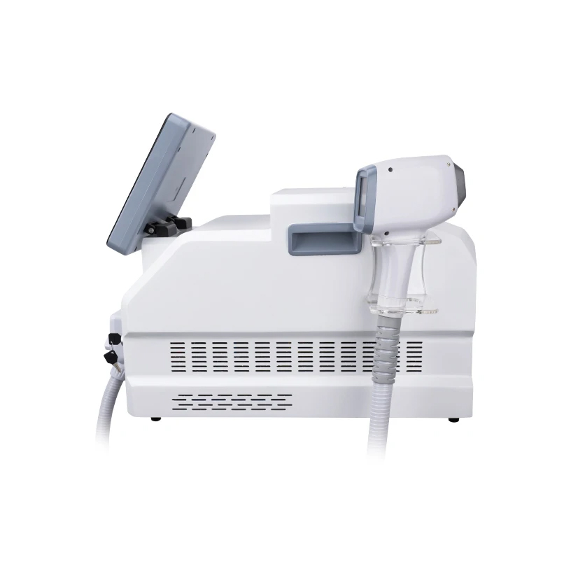 Newest Single Handle Version Strong Power Diode Laser 808nm Hair Removal Freezing Point Pain-free Permanent Hair Remove Follicle Penetration Salon