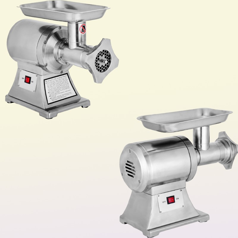 15HP Electric Meat Grinder 1100W 2 Knives Stainless Steel Mincer Stuffer Beef