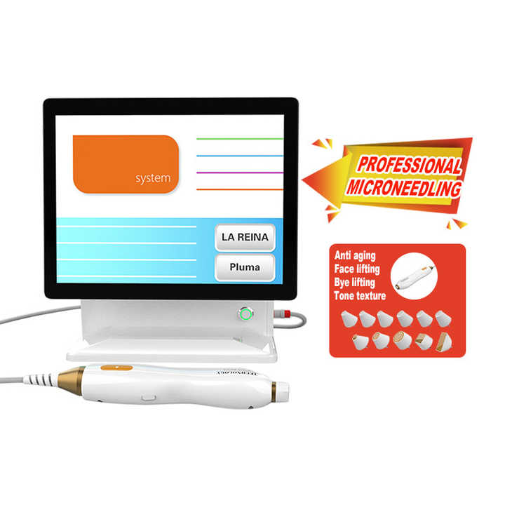 Portable Skin tightening Needles Microneedling RF Device