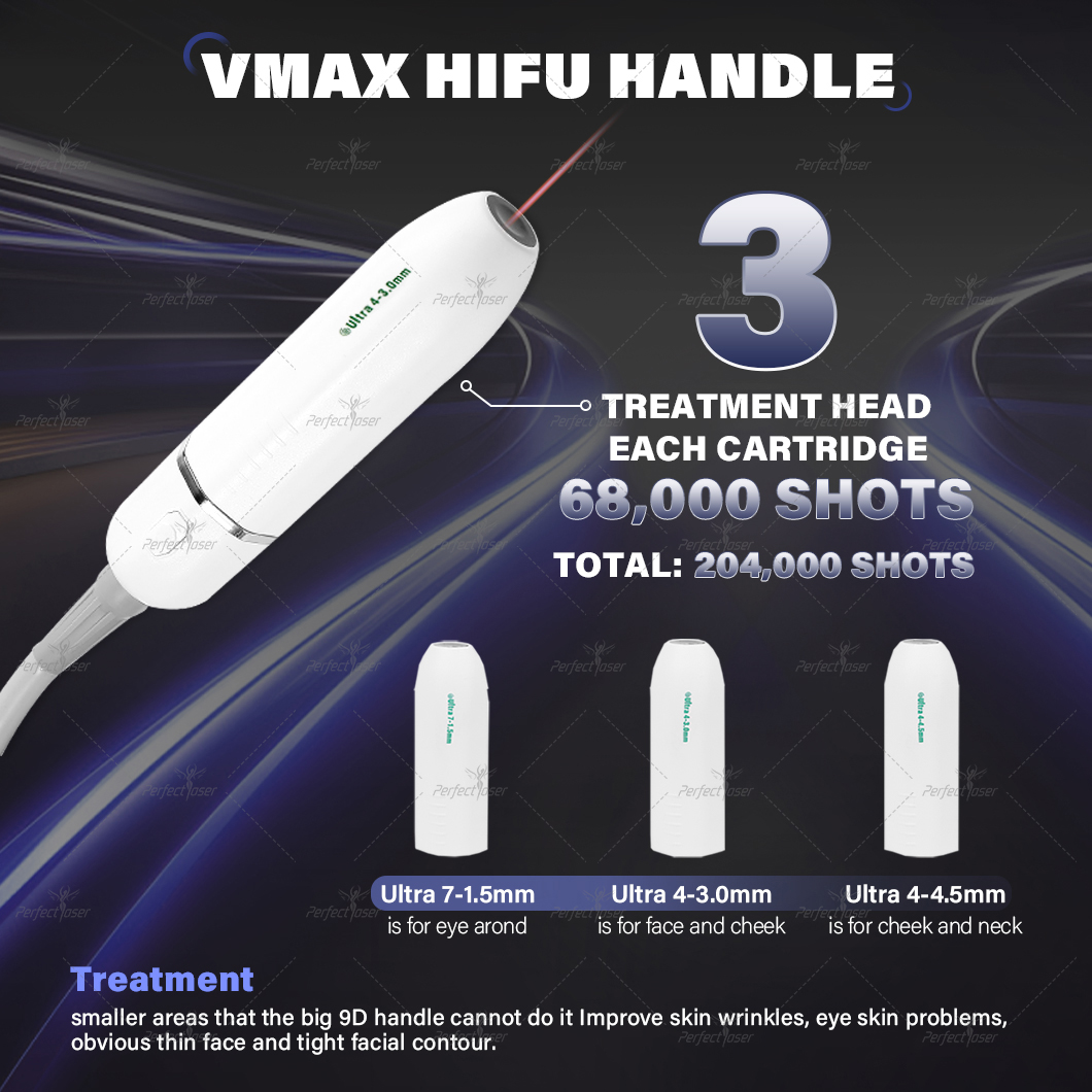 5in1 HIFU Machine Other Beauty Equipment Vaginal Rejuvenation Device treatment wrinkle 2 Years Warranty