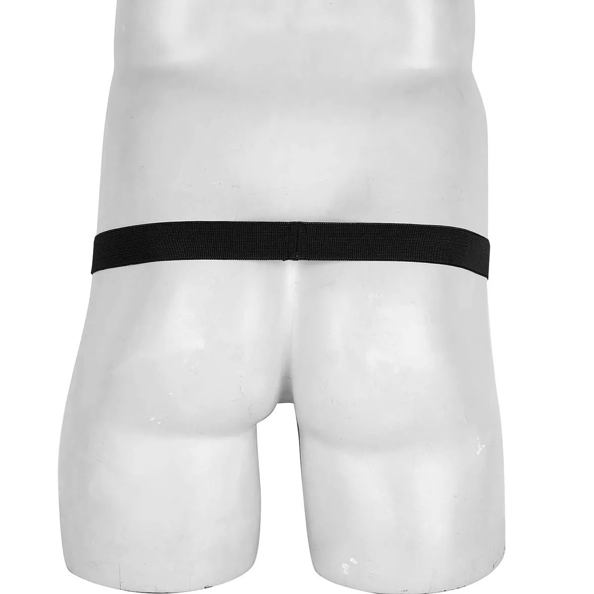 Men Sexy Underwear BDSM Bondage Restraints Harness Rope Open Pouch Penis Hole Briefs Gay Erotic Brief Slave Underpants Panties 231226