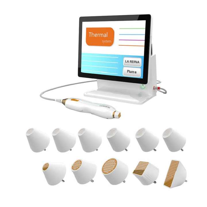 Microneedling Needle No Microneedling Numbing Cream Painless Skin Firming Radio Frequency Skin Tightening