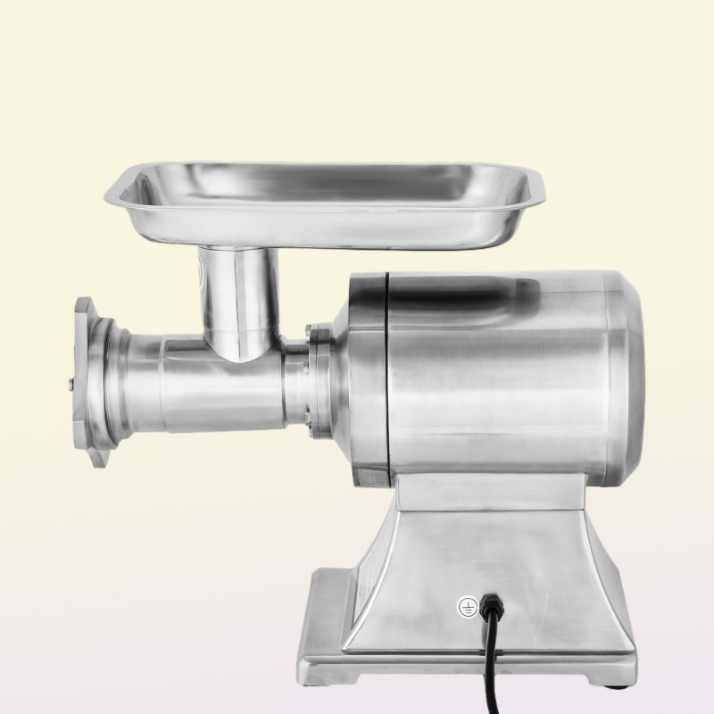 15HP Electric Meat Grinder 1100W 2 Knives Stainless Steel Mincer Stuffer Beef