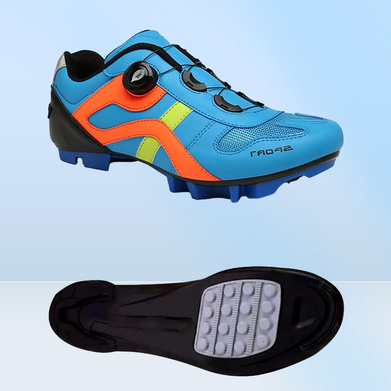 Cycling Footwear Sports Shoes Sneaker Mtb Side Bike Route Road Mountain Men Women039s Cleat Flat Male Racing
