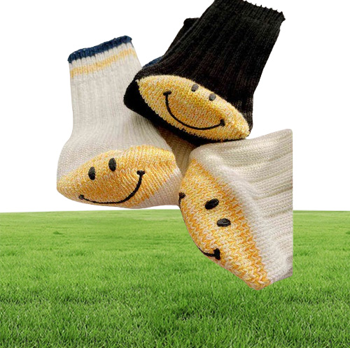 2 Pack KAPITAL Middle Tube Socks Men039s Women039s Face Cotton Socks Casual KAPITAL Knitted Socks T2208045383451