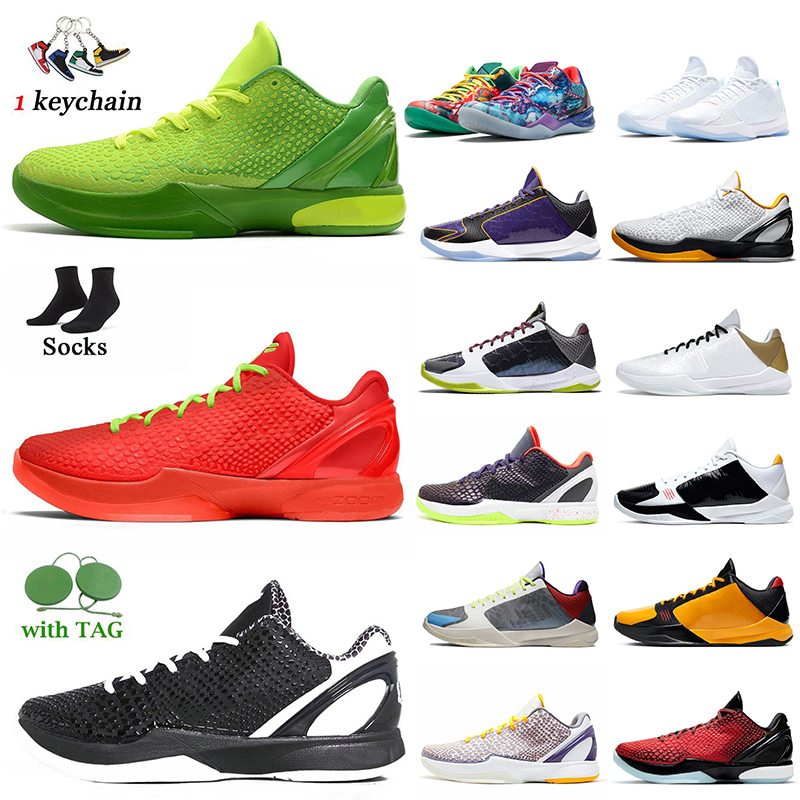 Authentic 6 Basketball Shoes shoe Reverse Grinch Men Sneakers Rings Protro 5 Bruce Lee White Del Sol Chaos Rings What the All Star Prelude Pink Grinches Mens Trainers