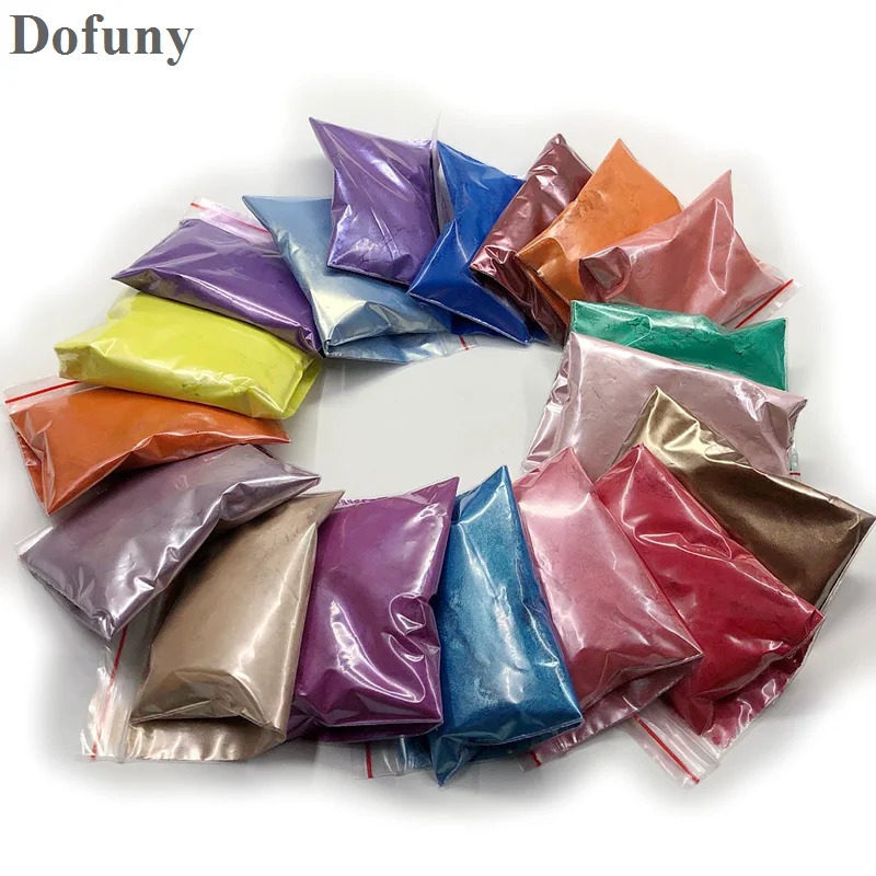 1kg Natural Mica Mineral Handmade Soap Colorful Pearlescent Powder Pigment Mica Nail Glitter Pearl Powder epoxy resin Pigment 231227