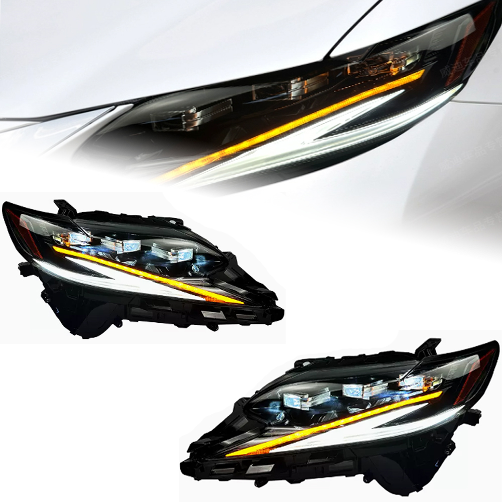 LED Headlights for Lexus ES ES200 Headlights 20 15-20 17 ES300 Modification Upgrade Car Lights DRL Dynamic Turn Signal Lamp