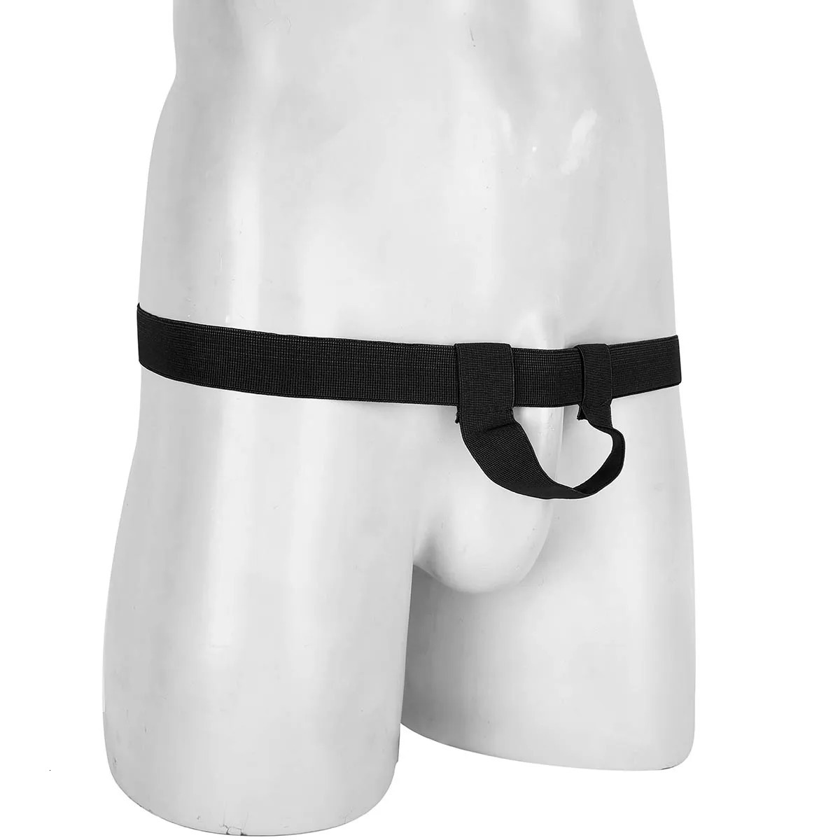 Men Sexy Underwear BDSM Bondage Restraints Harness Rope Open Pouch Penis Hole Briefs Gay Erotic Brief Slave Underpants Panties 231226