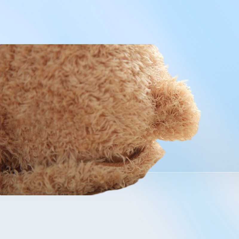 33cm Children039S Electric Plush Bear Hide And Seek Cute Music Bear Doll Birthday Gift 220217