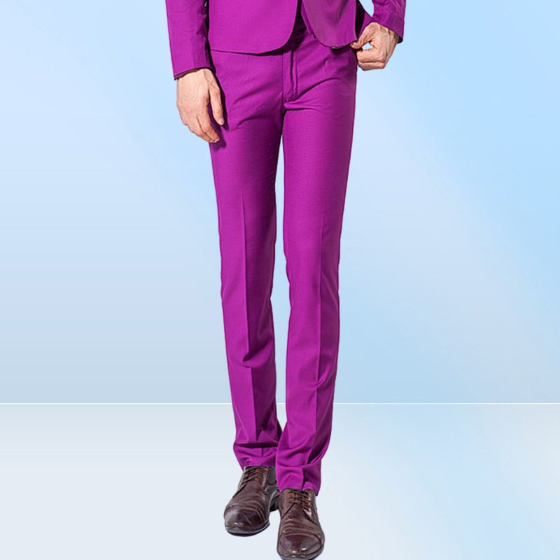 Three Piece Wedding Tuxedos for Groom Wear Peaked Lapel Slim Fit One Button Dinner Party Formal Men Suits