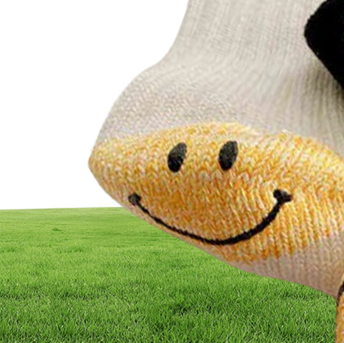 2 Pack KAPITAL Middle Tube Socks Men039s Women039s Face Cotton Socks Casual KAPITAL Knitted Socks T2208045383451