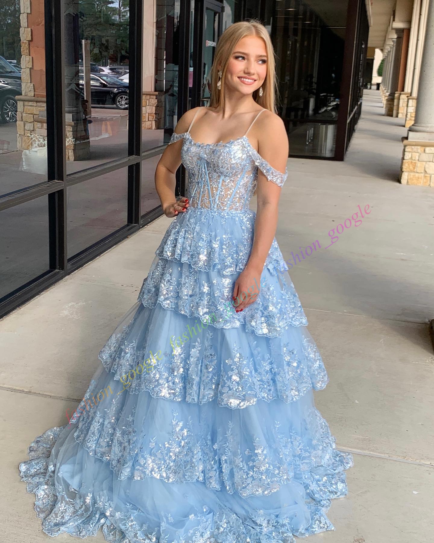 Ruffles Formal Party Dress 2k25 Sheer Corset Lady Pageant Junior Senior Girl Prom Evening Event Special Hoco Gala Cocktail Red Carpet Gown Photoshoot 