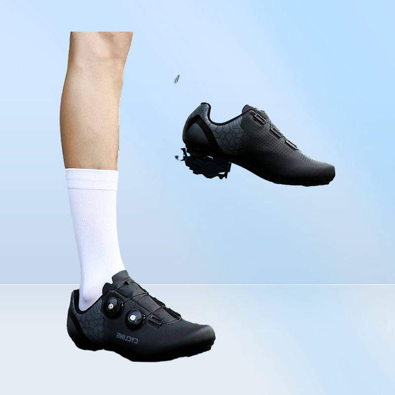Cycling Footwear Shoes Road Bike Mens Zapatillas Ciclismo Breathable Sneakers Women Mountain Bicycle Flat Big Size3548