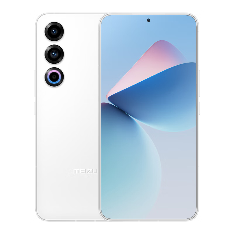 Original Meizu 21 5G Mobile Phone Smart 12GB RAM 256GB 512GB ROM Snapdragon 8 Gen3 200.0MP NFC 4800mAh Android 6.55" OLED Full Screen Fingerprint
