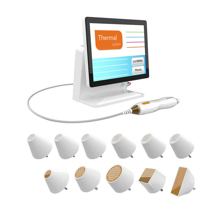 Portable Skin tightening Needles Microneedling RF Device
