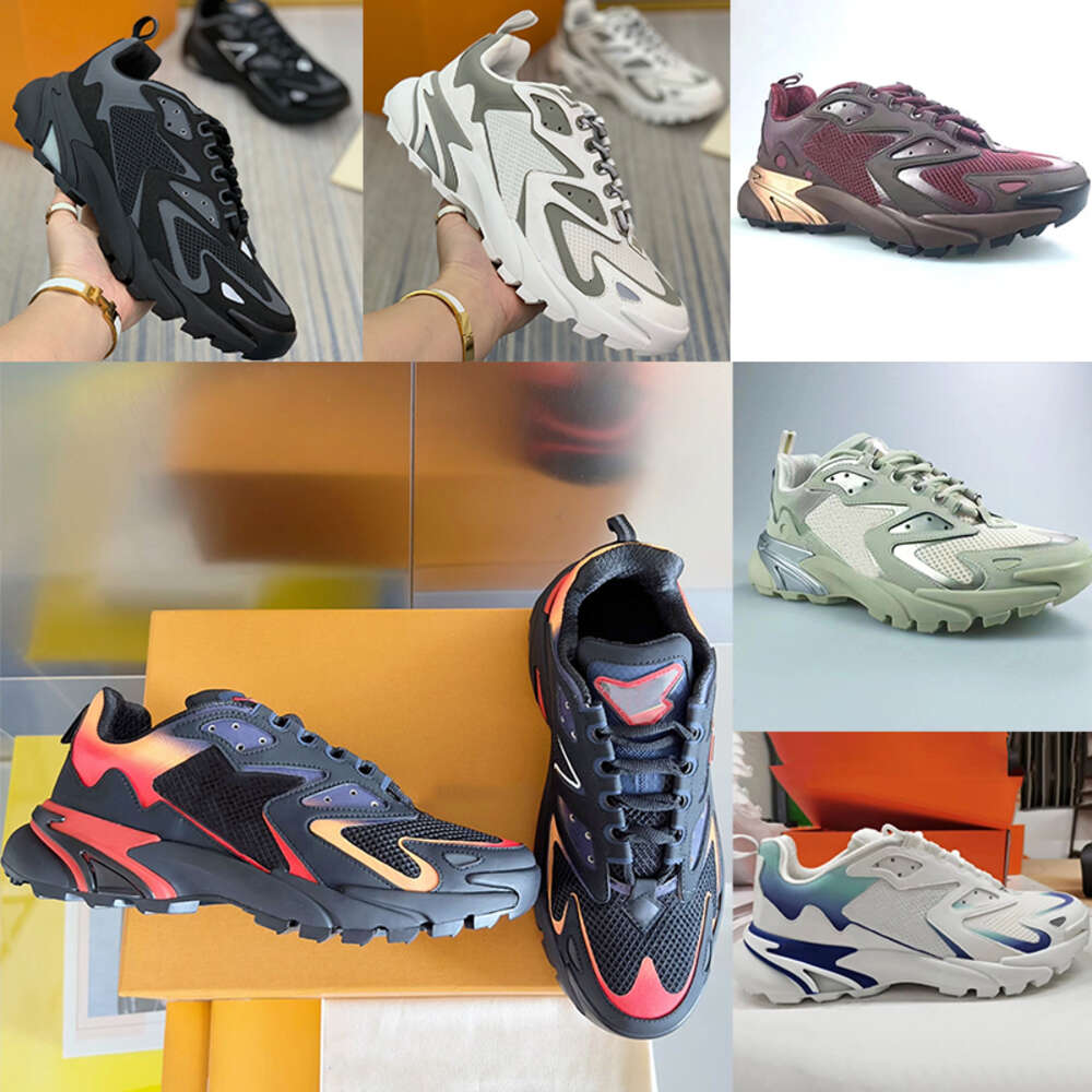 Designers Breathable Mesh Sneakers Runner Tatic Shoes Classic Trainers Comfortable Sole Mesh Stylish Men Casual Shoes With Box 424