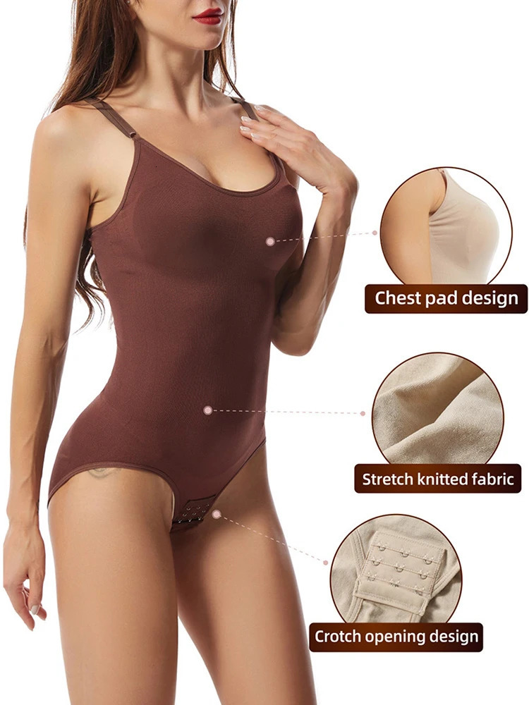 Bodysuit Shapewear Women Flat Belly Sheathing Slimming Body Sculpting Shapers Butt Lifter Woman Tummy Control Corset Waist Train 231226