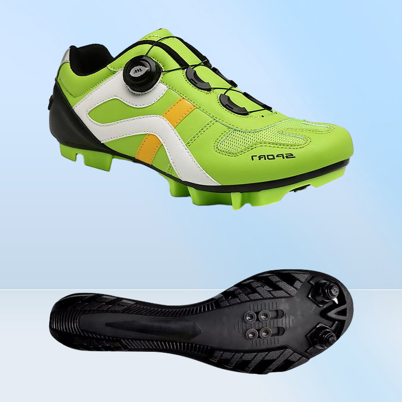 Cycling Footwear Sports Shoes Sneaker Mtb Side Bike Route Road Mountain Men Women039s Cleat Flat Male Racing