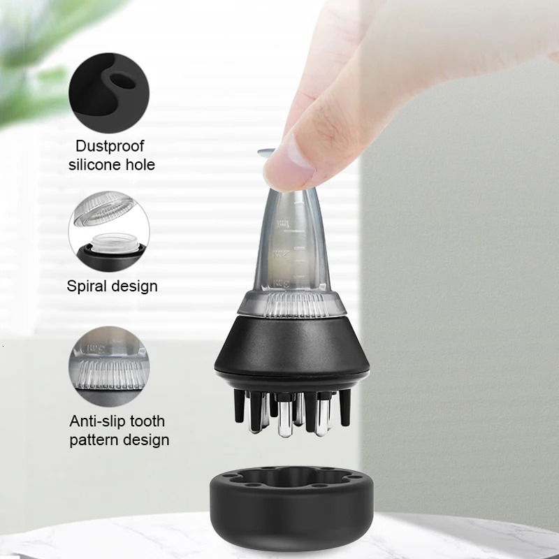 Scalp Applicator Massage Comb For Head Hair Growth Hair Regrowth Liquid Serum Oil Brush Nourish Hair Roots Comb Anti Hair Lose 231227