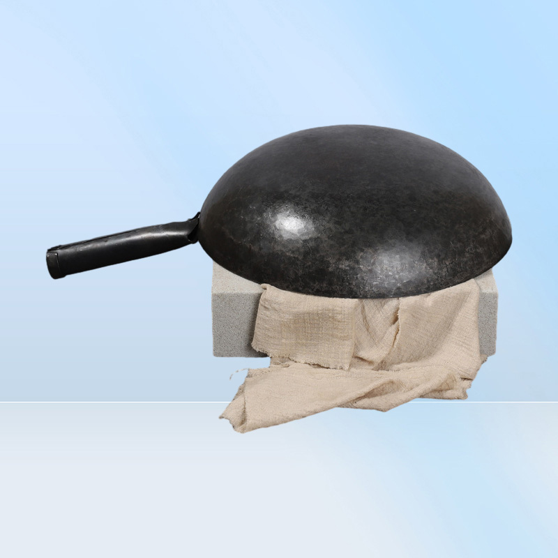 Master Star Classic Chinese Traditional Handmade Forging Wok Durable Iron Woks Uncoating Wrought Iron Nonstick Gas Pot Cookware T4665795