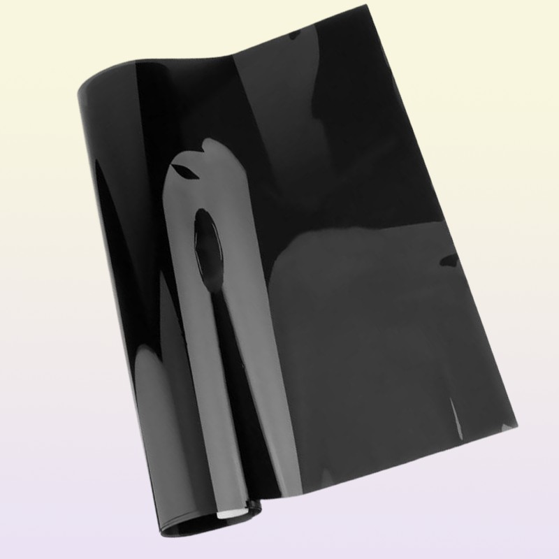 Window Stickers 300cm X 50cm VLT Black Car Foil Tinted Film Explosionproof Home Glass Solar UV Protective