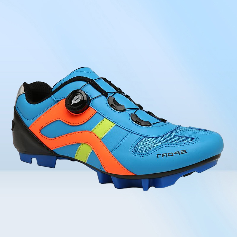Cycling Footwear Sports Shoes Sneaker Mtb Side Bike Route Road Mountain Men Women039s Cleat Flat Male Racing