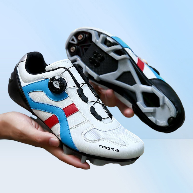Cycling Footwear Sports Shoes Sneaker Mtb Side Bike Route Road Mountain Men Women039s Cleat Flat Male Racing