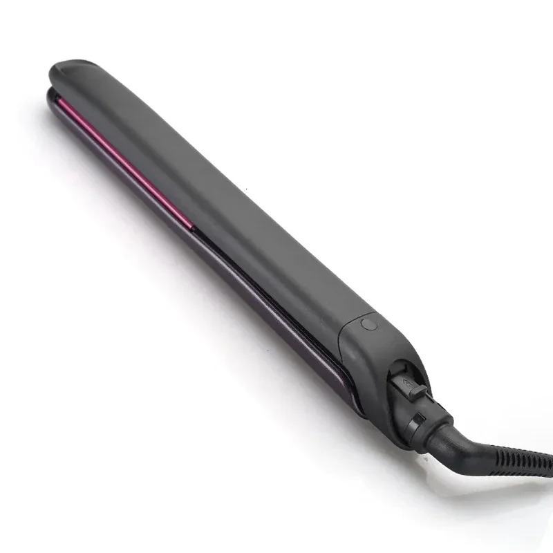 2 In 1 Hair Straightener Curler Ceramic Flat Iron Fast Heating Plate Dual Voltage Straightening Curling Irons Hair Styling Tools 231227