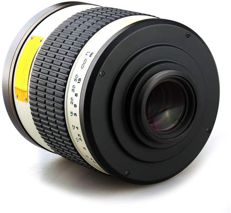 500mm F6.3 Telephoto Mirror Lens Manual Focus for Canon 60D 50D Nikon 80D 90D Pentax Sony A900 A850 A77II A77 A65 A58 A57 A55 A37 A35 A33 A700 A580 A5