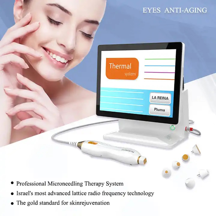 Portable Skin tightening Needles Microneedling RF Device