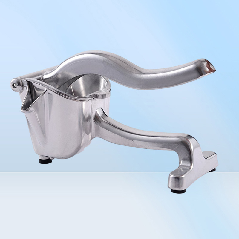 Heavy Duty Single Press Lemon Squeezer Aluminum Alloy Business Lime Hand Squeezer 201123