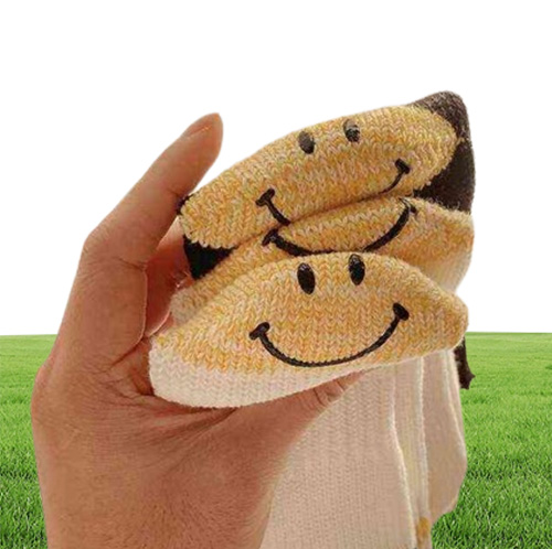 2 Pack KAPITAL Middle Tube Socks Men039s Women039s Face Cotton Socks Casual KAPITAL Knitted Socks T220804