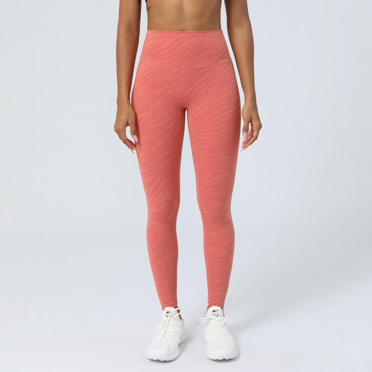 LL Hip Yoga Fitness Legging Women's Hips Running Fitness Cropped Pants Naked high -waist Tight Sports Pant