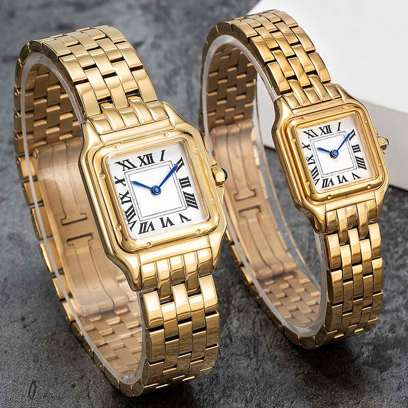 New luxury women's watch Elegant and fashionable stainless steel strap Imported quartz movement waterproof