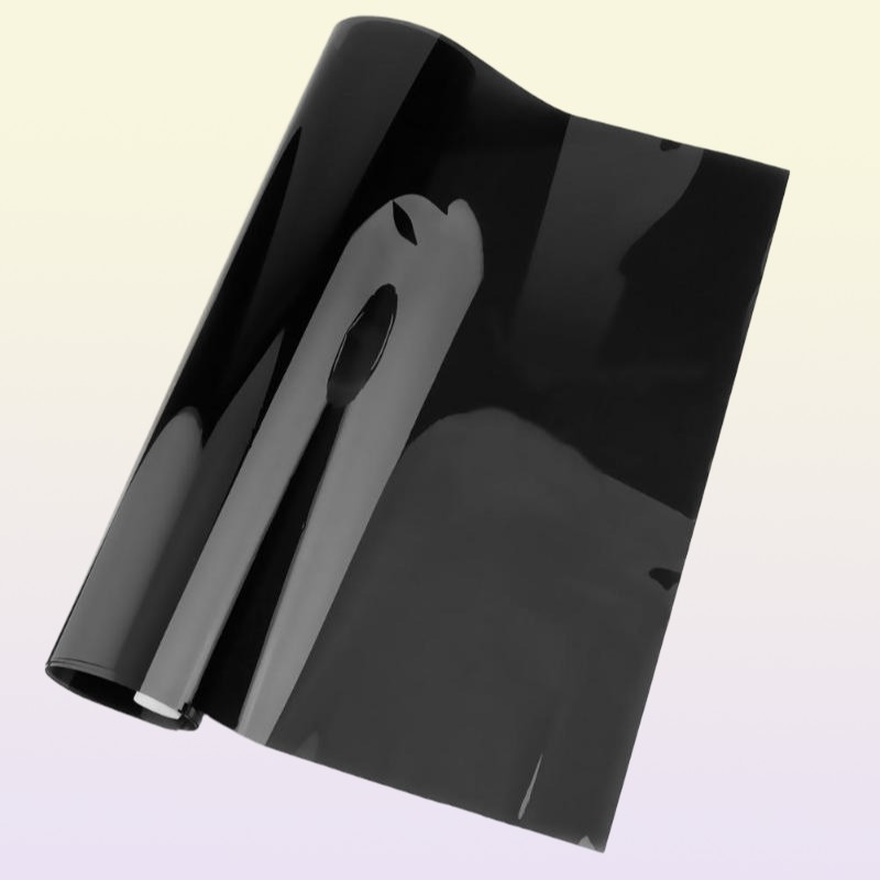 Window Stickers 300cm X 50cm VLT Black Car Foil Tinted Film Explosionproof Home Glass Solar UV Protective4876441