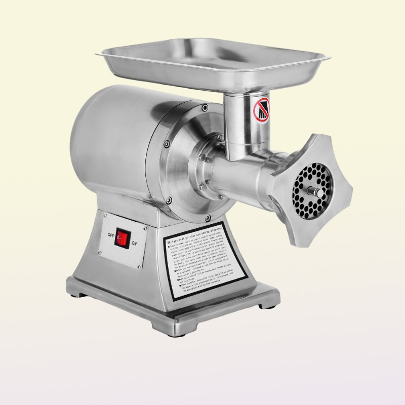 15HP Electric Meat Grinder 1100W 2 Knives Stainless Steel Mincer Stuffer Beef