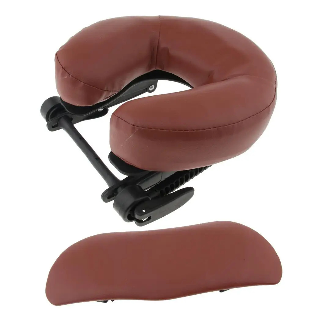 Pack of 3 Headrest for Massage Bed Portable And Adjustable Backrest 231227