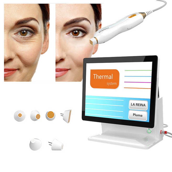 Microneedling Needle No Microneedling Numbing Cream Painless Skin Firming Radio Frequency Skin Tightening