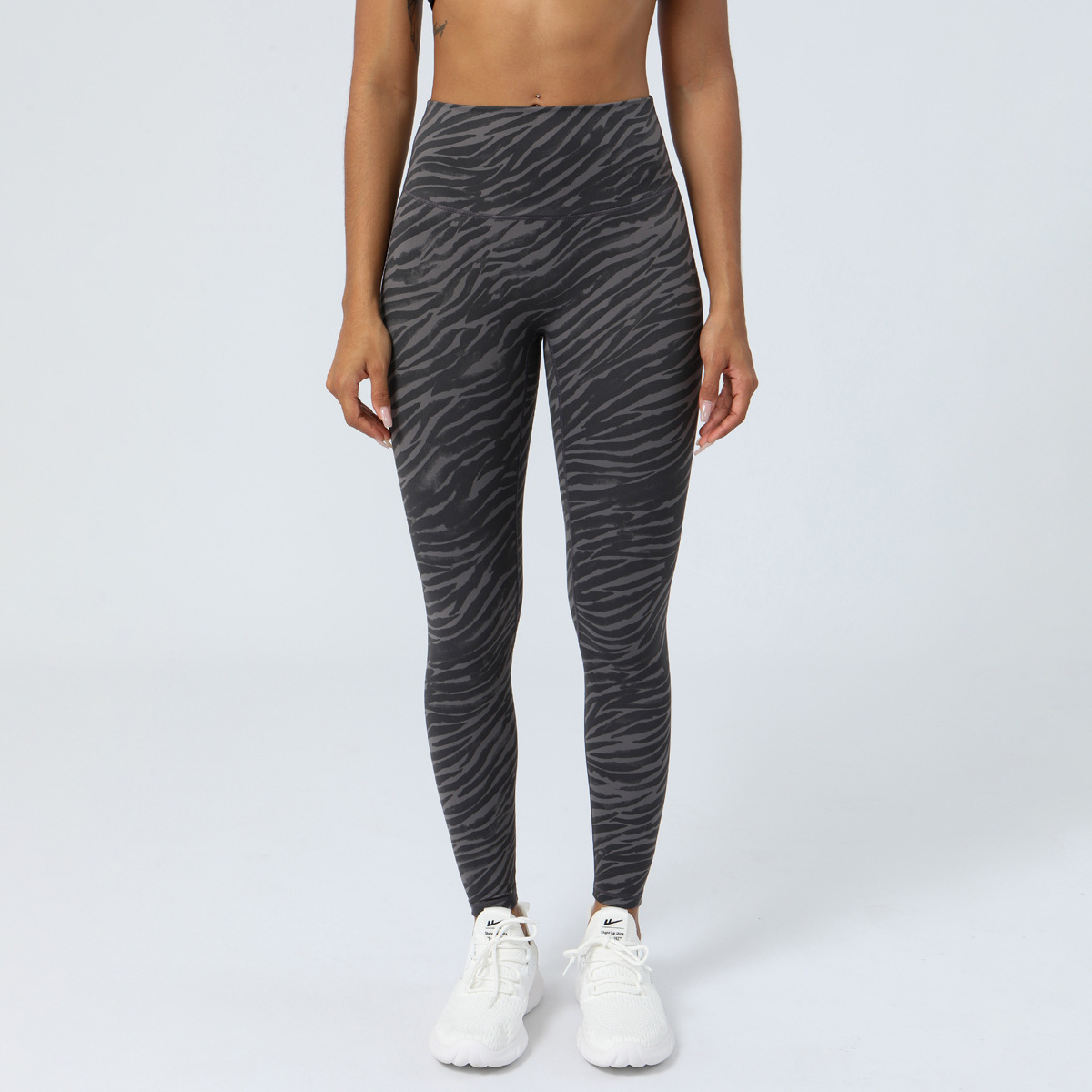 LL Hip Yoga Fitness Legging Women's Hips Running Fitness Cropped Pants Naked high -waist Tight Sports Pant
