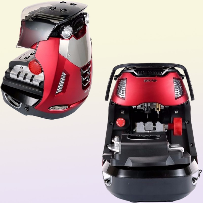 V8 X6 Plus Android System 2M2 Magic Tank CNC Auto Key Cutting Machine via Bluetooth with Database Locksmith Tool