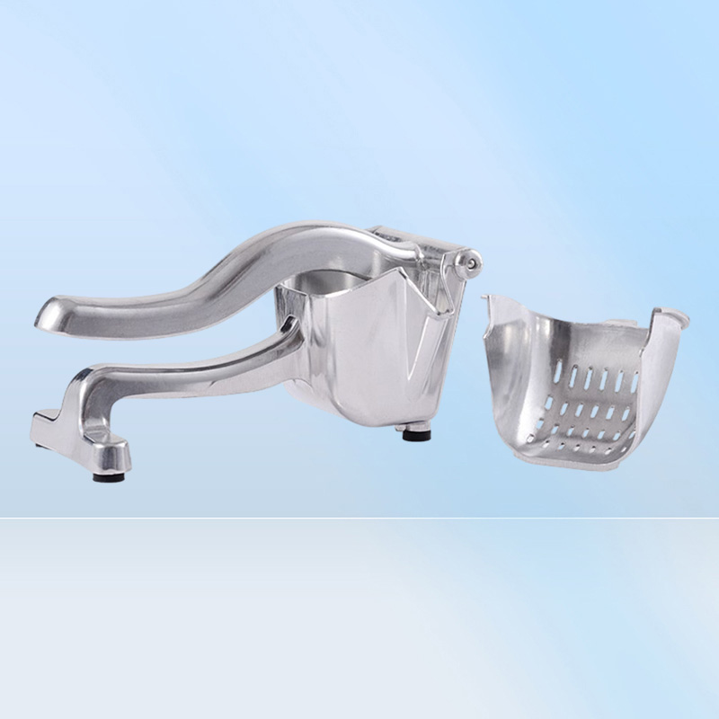 Heavy Duty Single Press Lemon Squeezer Aluminum Alloy Business Lime Hand Squeezer 2011231388059