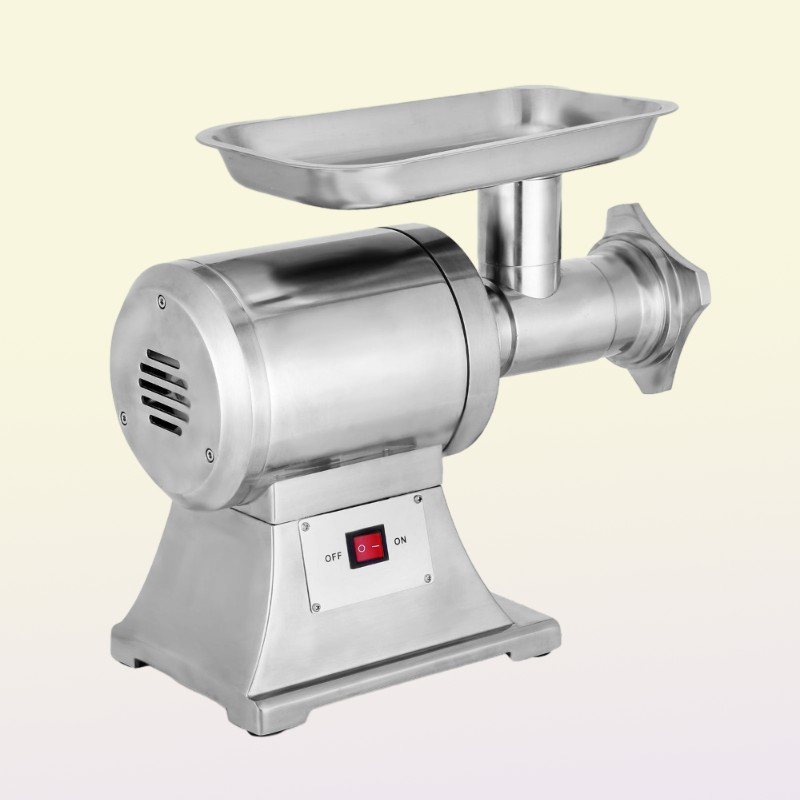 15HP Electric Meat Grinder 1100W 2 Knives Stainless Steel Mincer Stuffer Beef