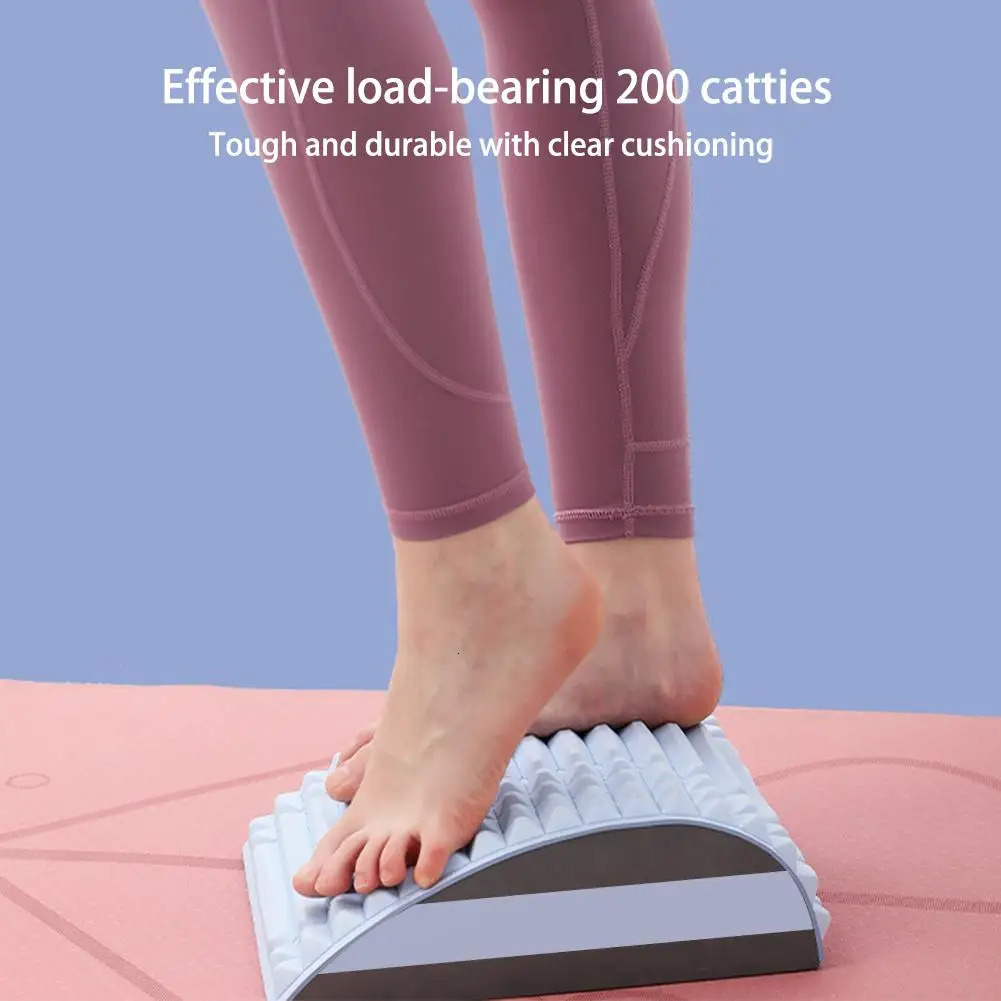 Back Stretcher Pillow Neck Lumbar Support Massager For Neck Waist Back Pain Relief Spine Muscles Relaxation Massager 231227