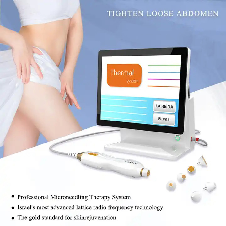 High Effectively RF Microneedling Machine Wrinkle Remover Skin Tightening RF Fractional Microneedle Anti-aging