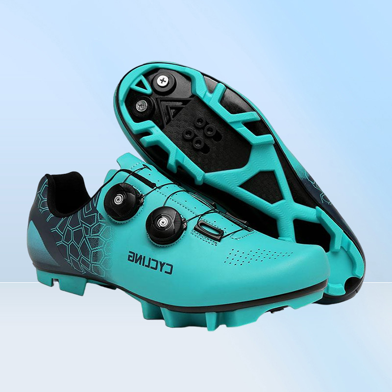 Cycling Footwear Shoes Road Bike Mens Zapatillas Ciclismo Breathable Sneakers Women Mountain Bicycle Flat Big Size3548