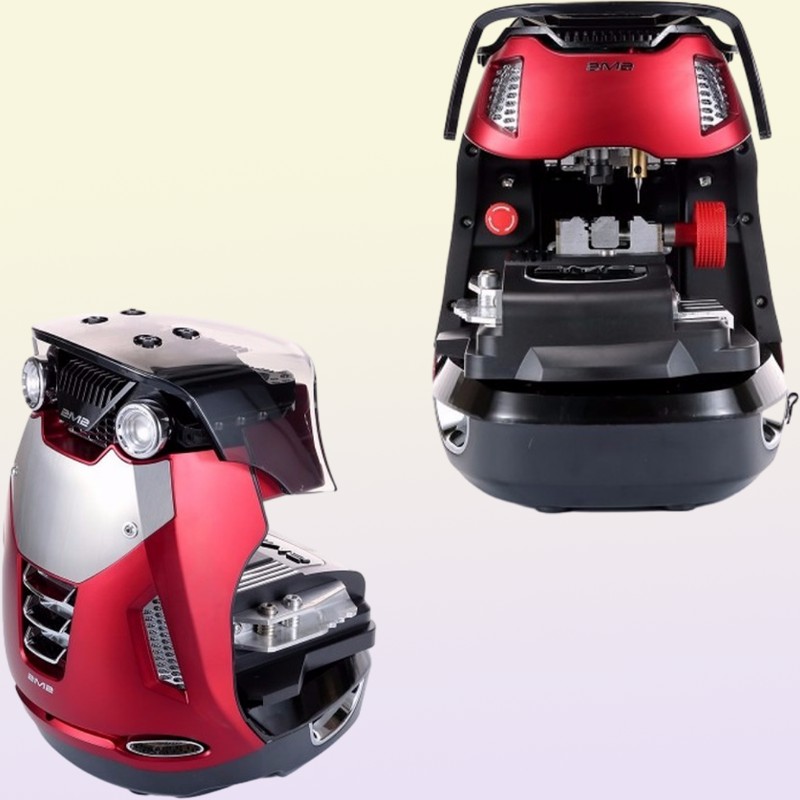 V8 X6 Plus Android System 2M2 Magic Tank CNC Auto Key Cutting Machine via Bluetooth with Database Locksmith Tool