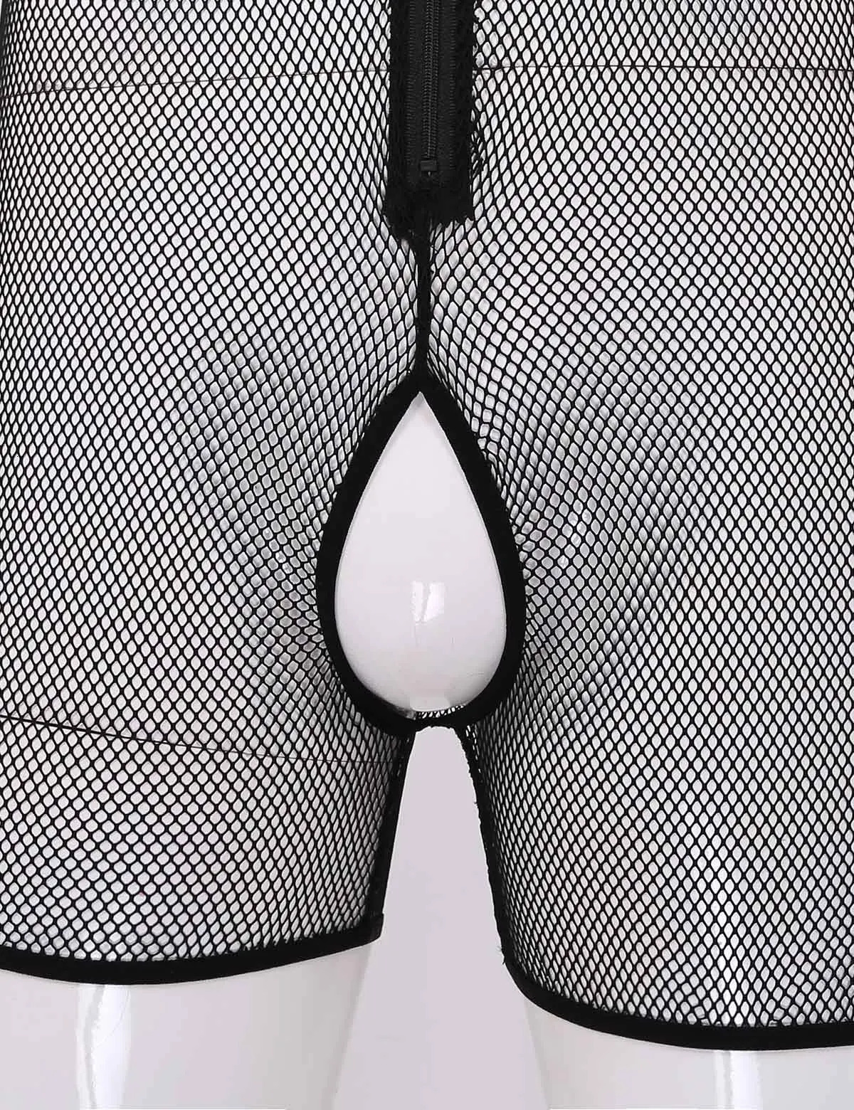 Sexy Lingerie See Through for Mens Open Crotch Fishnet Bodysuit Porno Hollow Out Sissy Leotard Body Suit Sleeveless Bodysuit 231226