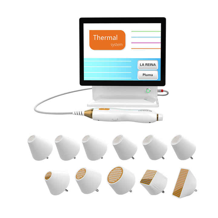Portable Skin tightening Needles Microneedling RF Device