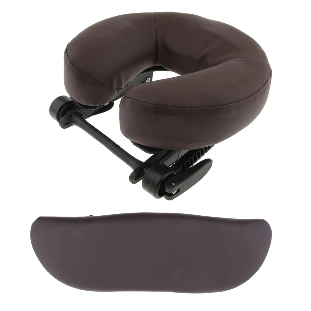 Pack of 3 Headrest for Massage Bed Portable And Adjustable Backrest 231227